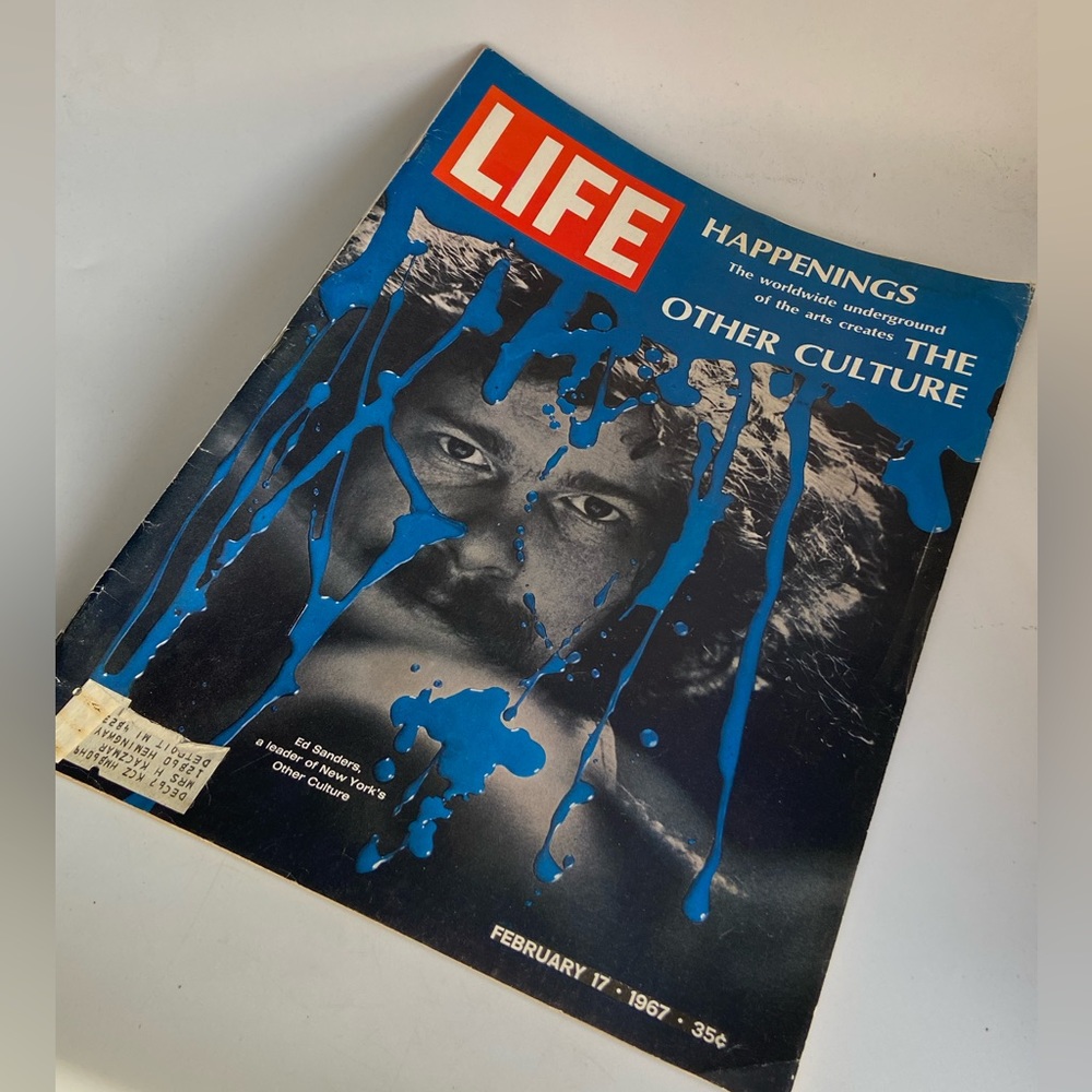 1960's Counter Culture Life Magazine Issue